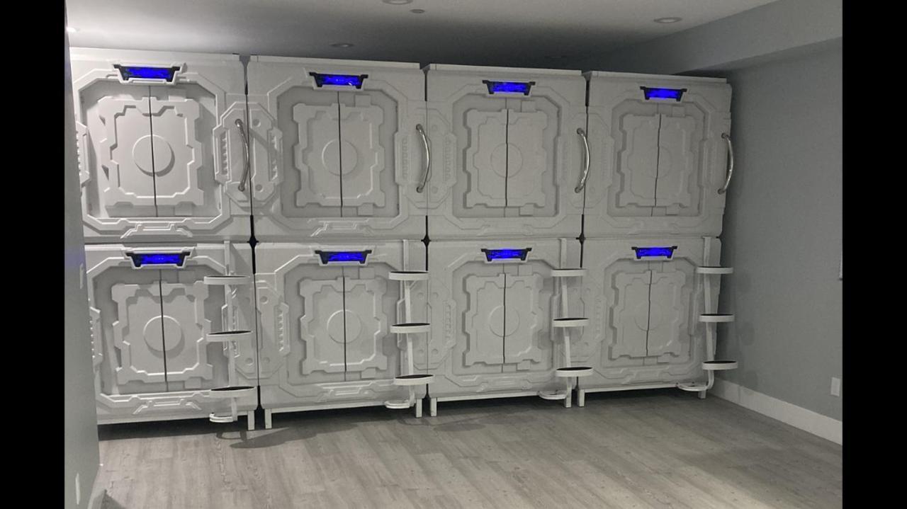 ホテル La Podlife ロサンゼルス エクステリア 写真