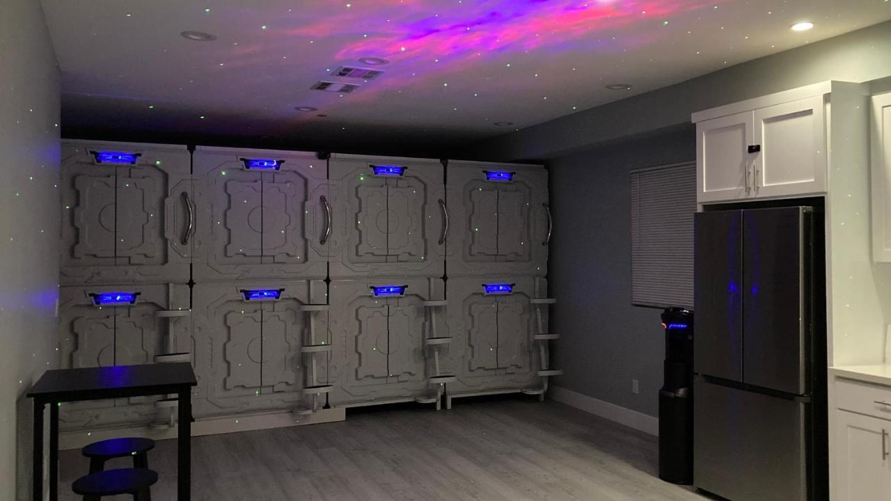 ホテル La Podlife ロサンゼルス エクステリア 写真