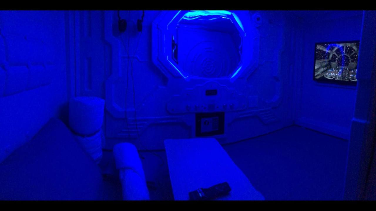 ホテル La Podlife ロサンゼルス エクステリア 写真