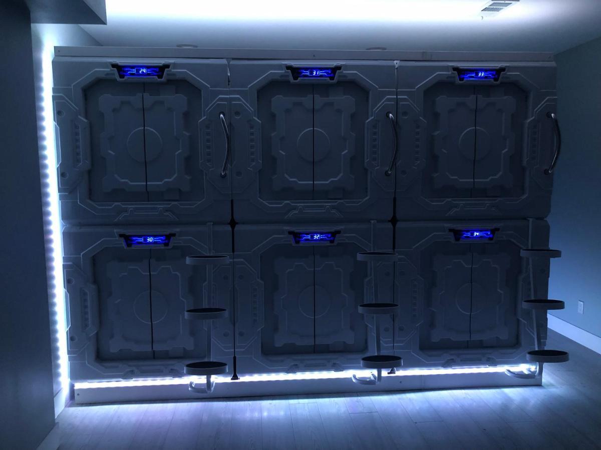 ホテル La Podlife ロサンゼルス エクステリア 写真