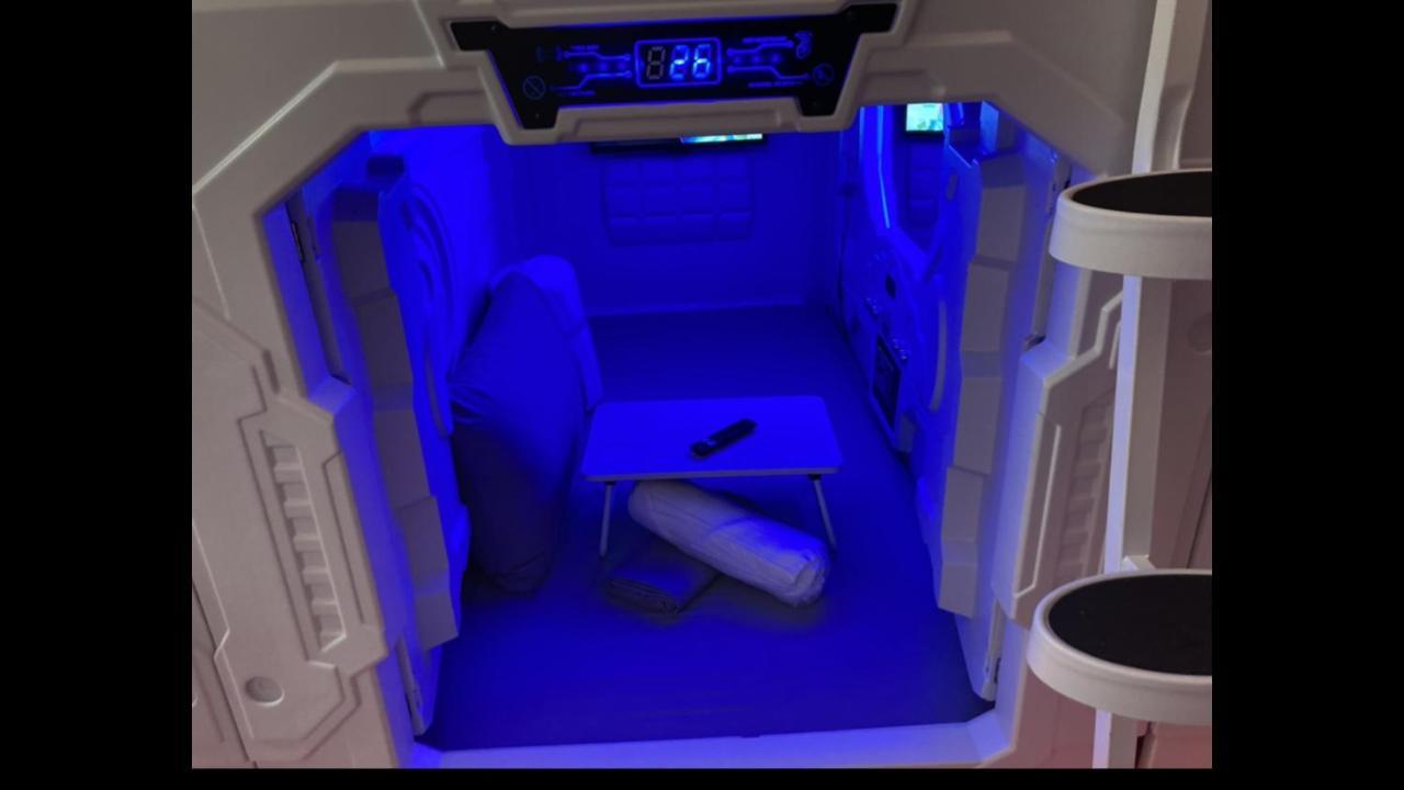 ホテル La Podlife ロサンゼルス エクステリア 写真